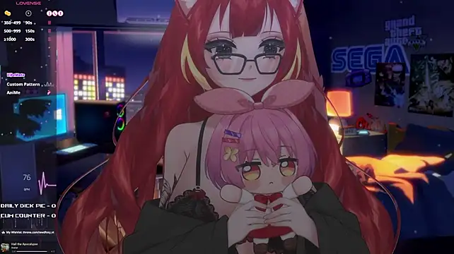LewdFoxy_VT's Live XXX Chat