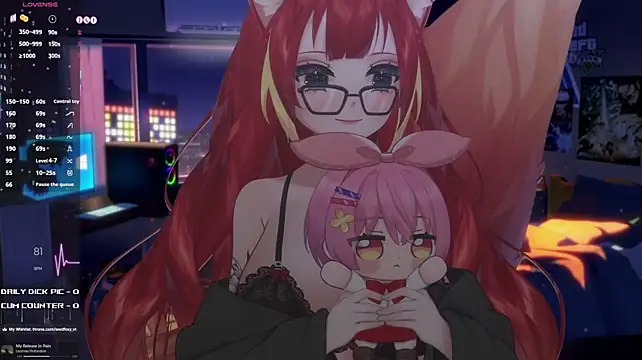 LewdFoxy_VT Webcam-Show