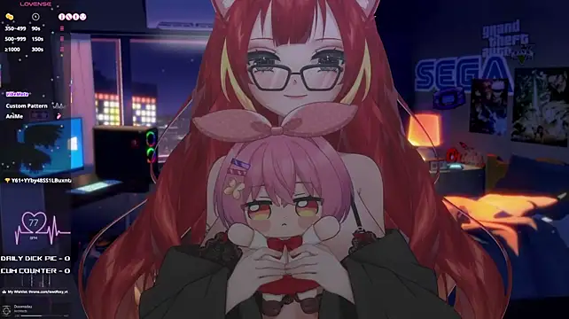 LewdFoxy_VT Webcam show