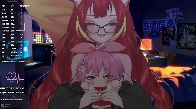 LewdFoxy_VT Webcam-Show
