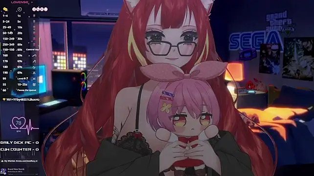 LewdFoxy_VT Obrolan Langsung XXX