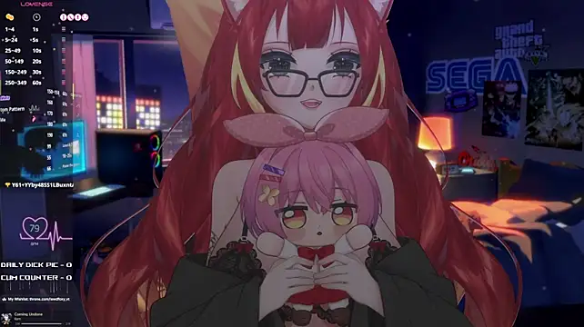 LewdFoxy_VT Chat XXX live
