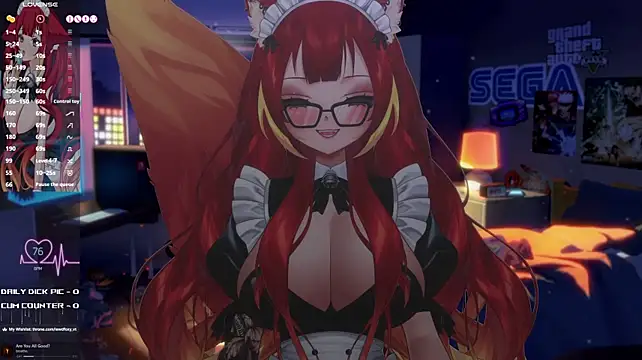 LewdFoxy_VT's Live XXX Chat