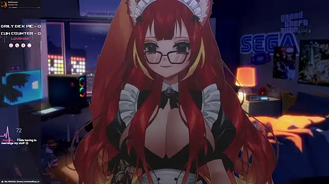 دردشة LewdFoxy_VT الجنسية المباشرة