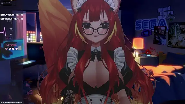LewdFoxy_VT Adlı Modelin Web Kamerası Şovu