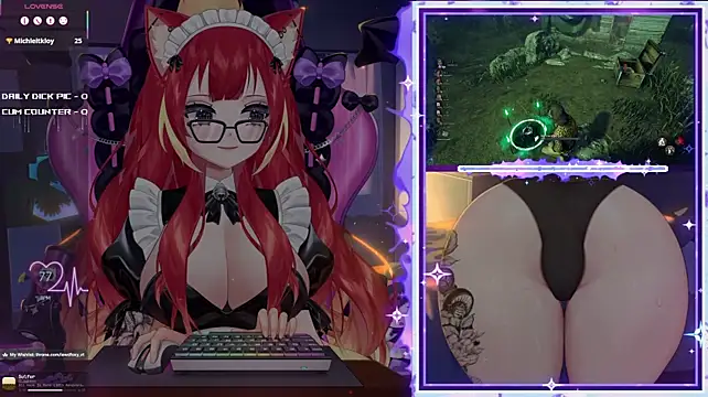 LewdFoxy_VT's Webcam Show