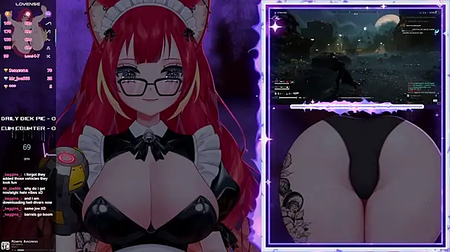 Pokazy przed kamerką – LewdFoxy_VT