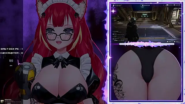 LewdFoxy_VT 웹캠 쇼