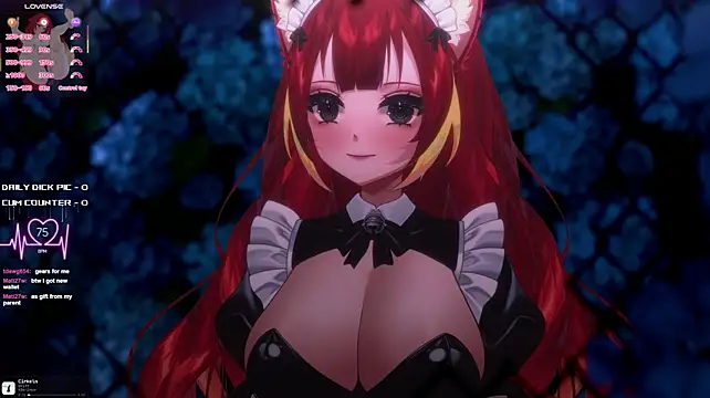 LewdFoxy_VT Webcam-Show