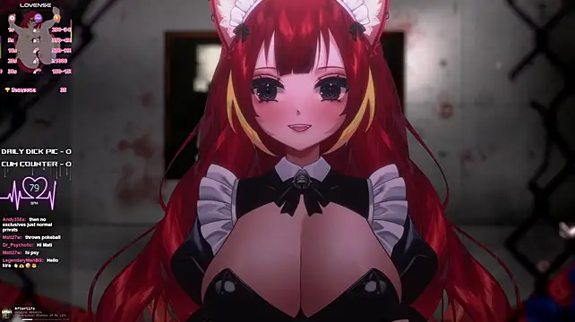 LewdFoxy_VT's Webcam Show
