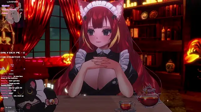 LewdFoxy_VT 웹캠 쇼