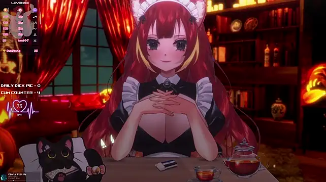 LewdFoxy_VT 웹캠 쇼