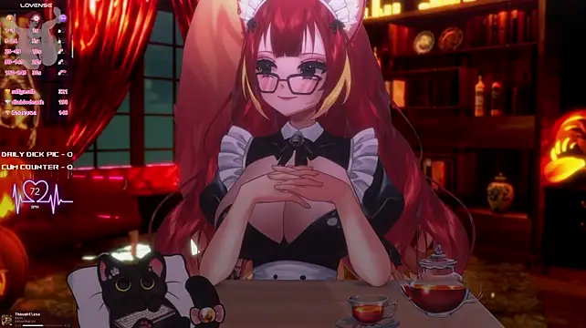 Pertunjukan Kamera Web LewdFoxy_VT