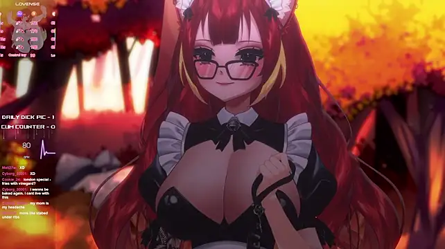 LewdFoxy_VT 웹캠 쇼