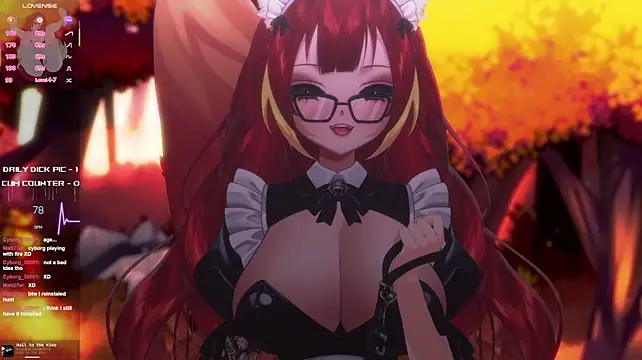 LewdFoxy_VT 웹캠 쇼