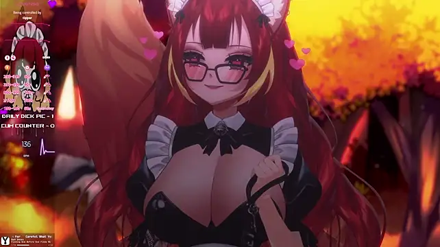 LewdFoxy_VT Show in webcam