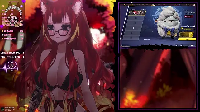 LewdFoxy_VT's Live XXX Chat