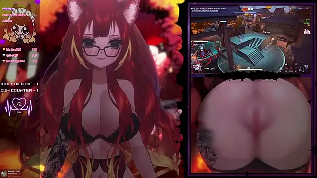 LewdFoxy_VT Adlı Modelin Web Kamerası Şovu