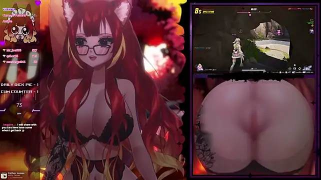 LewdFoxy_VT 웹캠 쇼
