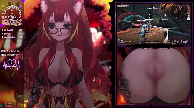Show Webcam de LewdFoxy_VT
