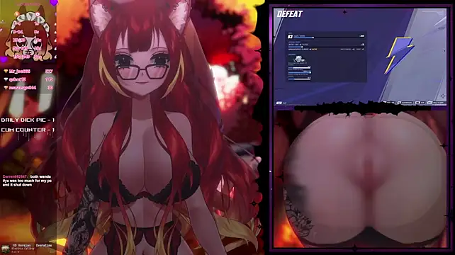 LewdFoxy_VT Webcam-Show
