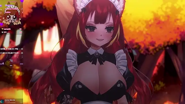 Czat XXX na żywo – LewdFoxy_VT