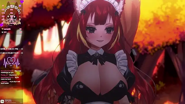LewdFoxy_VT Show in webcam