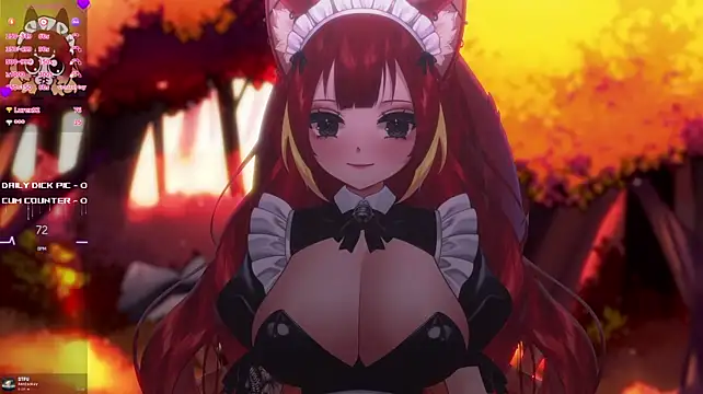 LewdFoxy_VT webkamerás műsora