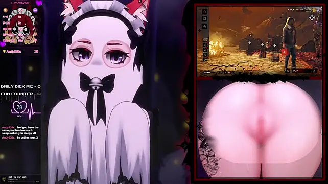 LewdFoxy_VT's Webcam Show