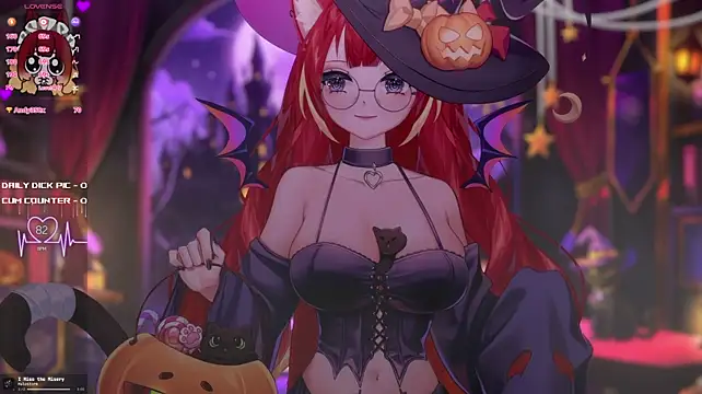 دردشة LewdFoxy_VT الجنسية المباشرة