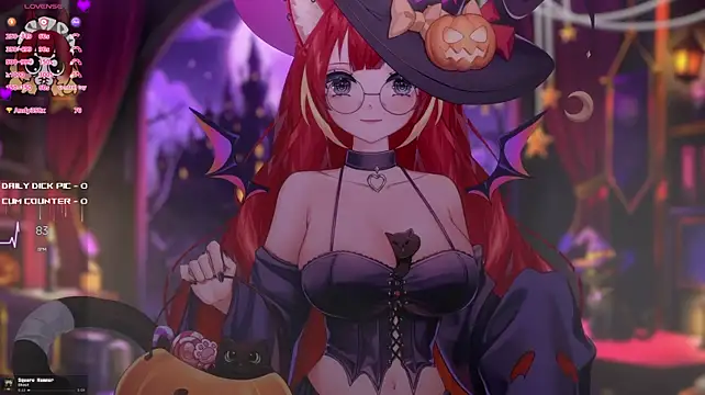 LewdFoxy_VTのウェブカメラショー