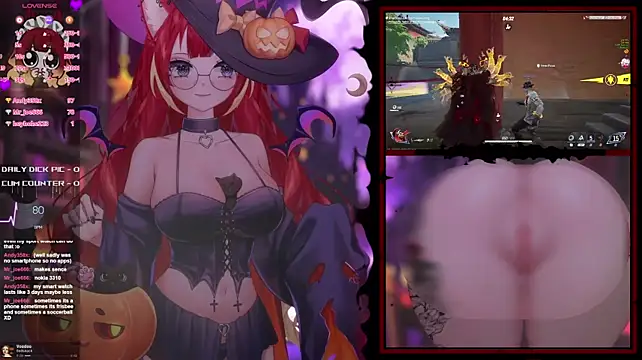 Chat XXX en directo de LewdFoxy_VT