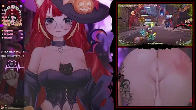 LewdFoxy_VT's Webcam Show