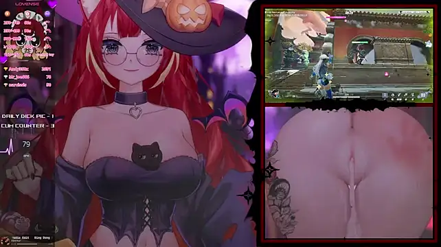 Show webcam de LewdFoxy_VT