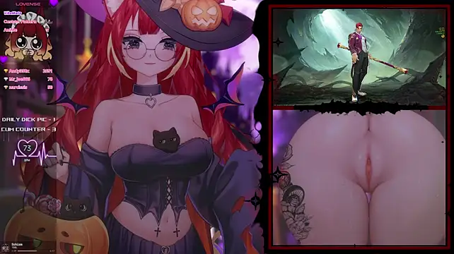 LewdFoxy_VT Webcamshow