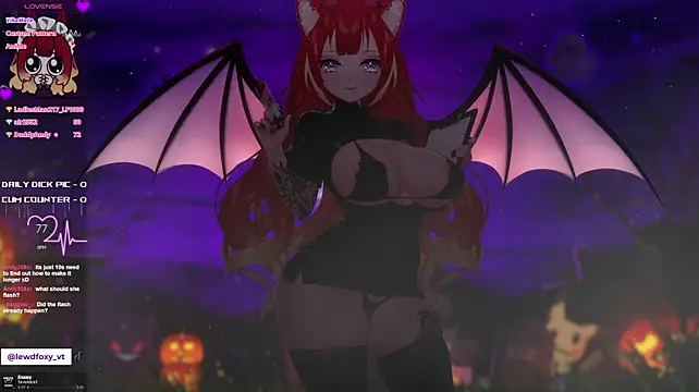 عرض كام LewdFoxy_VT