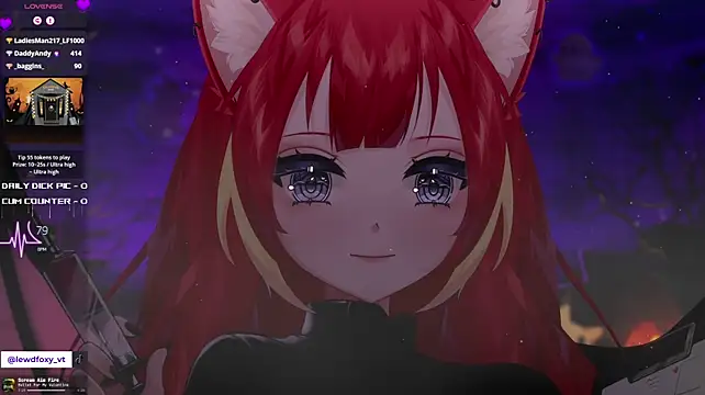 LewdFoxy_VT's Webcam Show