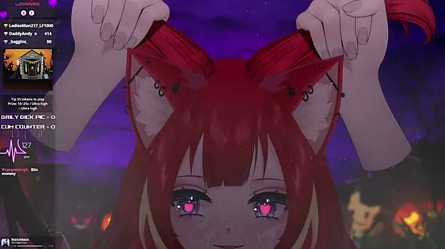 Pertunjukan Kamera Web LewdFoxy_VT