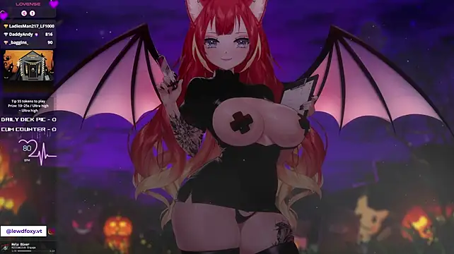 LewdFoxy_VT's Webcam Show