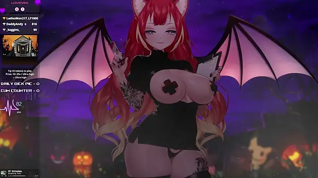 LewdFoxy_VT Show in webcam