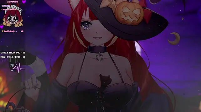 Webkamerová show LewdFoxy_VT