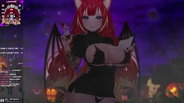 LewdFoxy_VT Webcamshow
