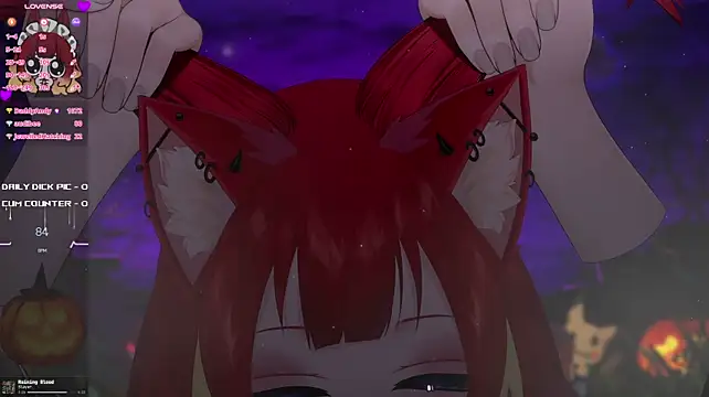 LewdFoxy_VT 웹캠 쇼