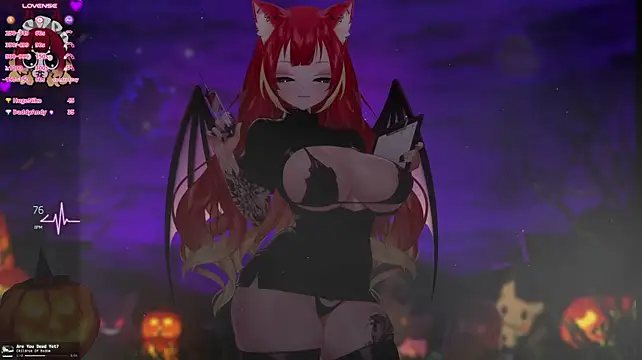 Chat XXX en directo de LewdFoxy_VT