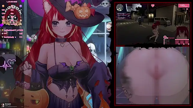 LewdFoxy_VT 网络视讯表演