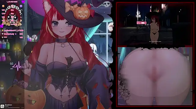 LewdFoxy_VT 网络视讯表演