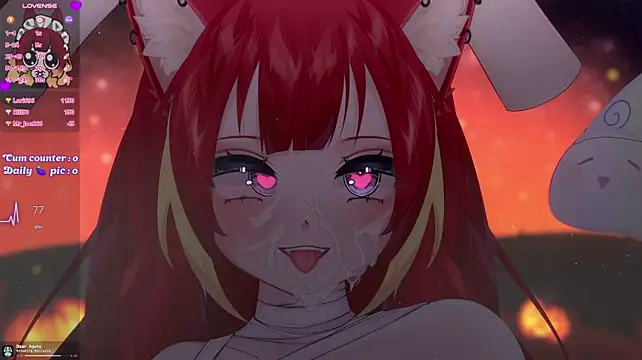 Show Webcam de LewdFoxy_VT