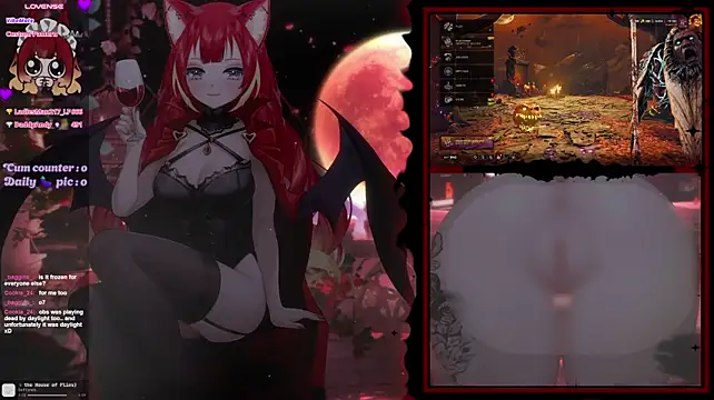 LewdFoxy_VT Adlı Modelin Web Kamerası Şovu
