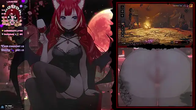 LewdFoxy_VT's Webcam Show