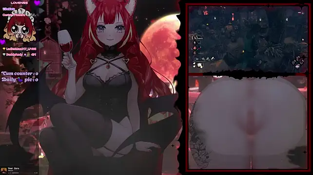 LewdFoxy_VT's Webcam Show